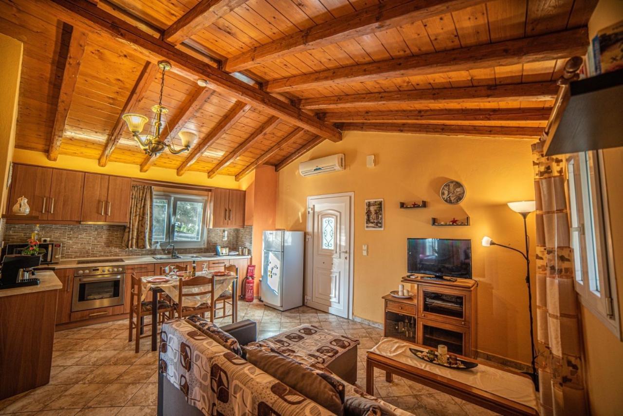 Tsoukias House Apartment Paleokastritsa Luaran gambar