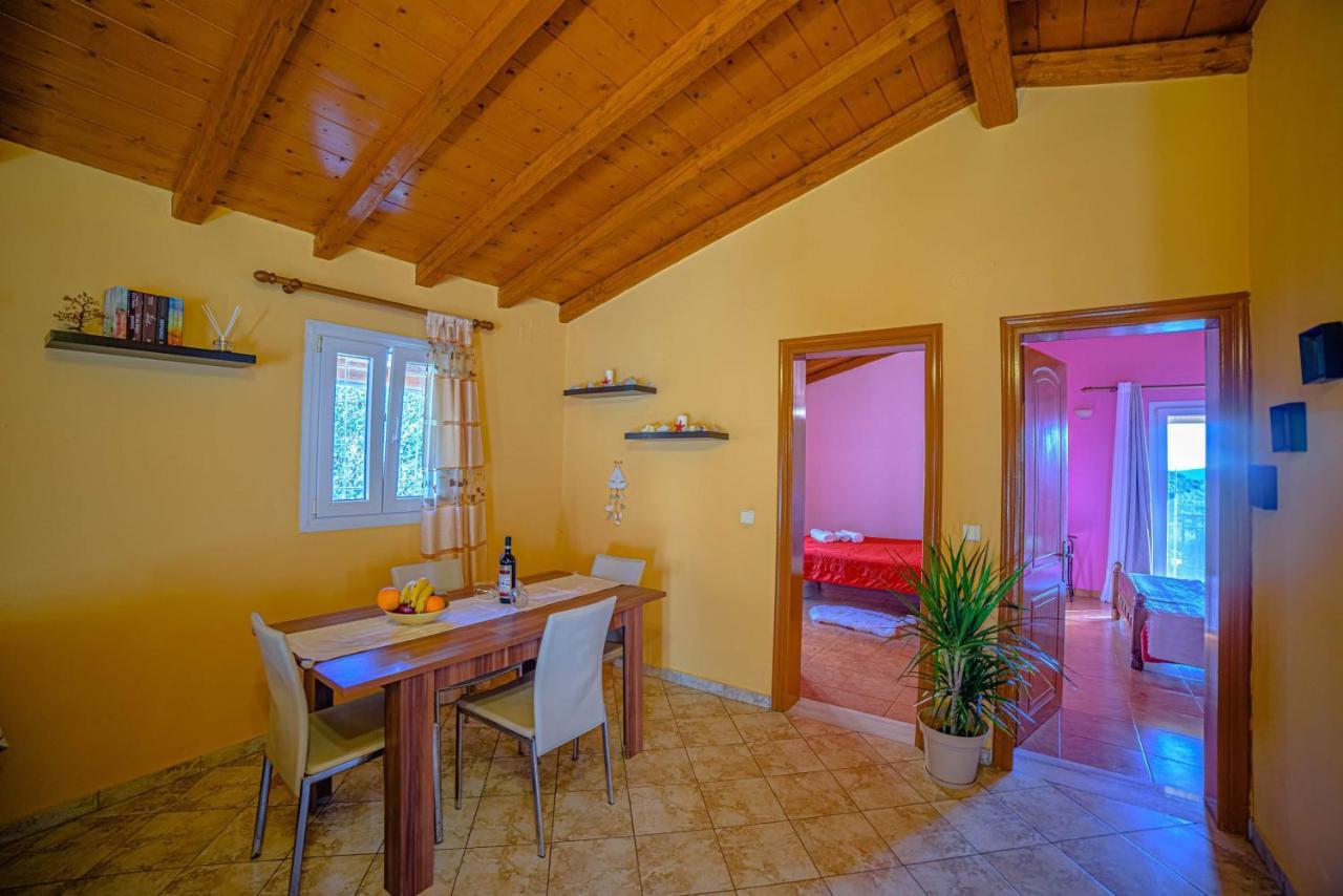 Tsoukias House Apartment Paleokastritsa Luaran gambar