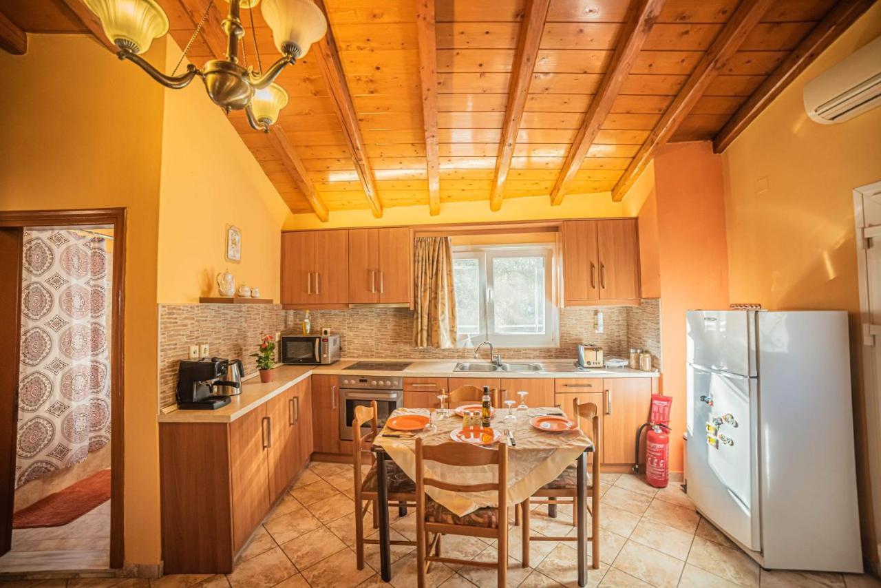 Tsoukias House Apartment Paleokastritsa Luaran gambar