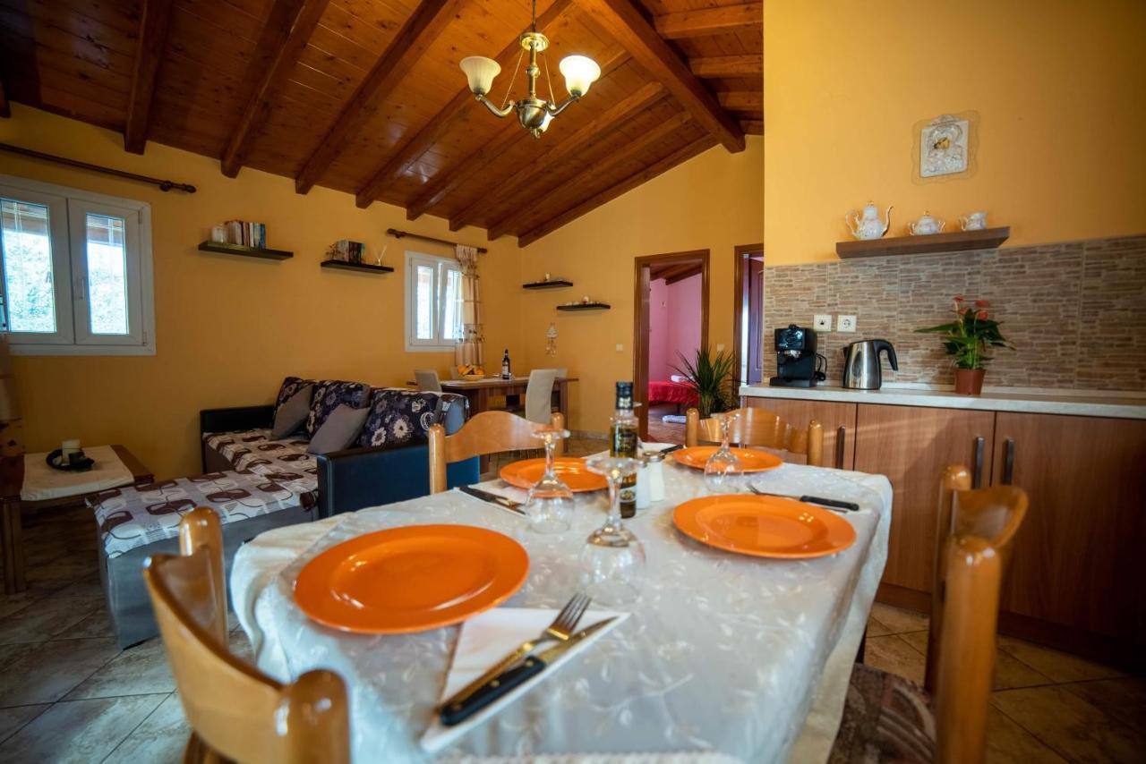 Tsoukias House Apartment Paleokastritsa Luaran gambar
