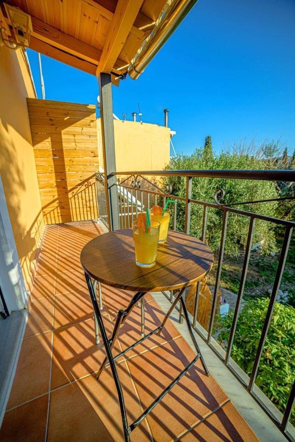 Tsoukias House Apartment Paleokastritsa Luaran gambar
