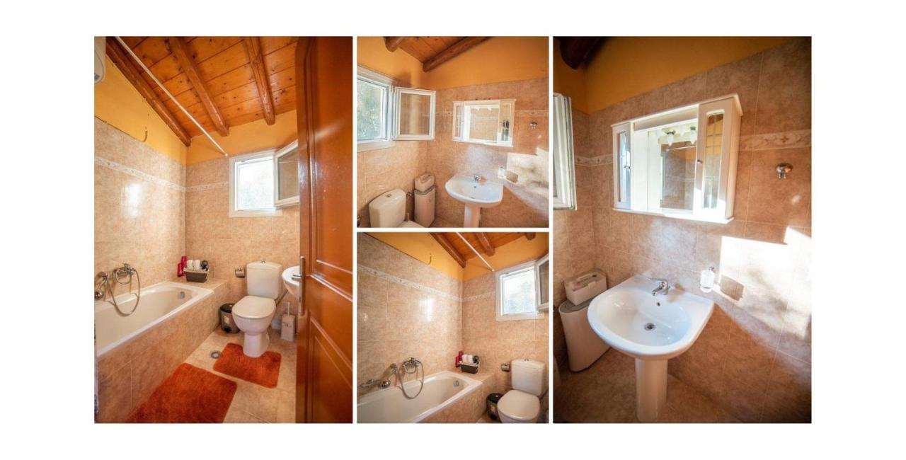 Tsoukias House Apartment Paleokastritsa Luaran gambar
