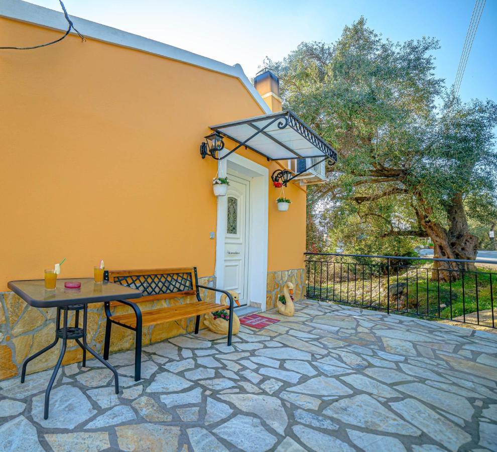 Tsoukias House Apartment Paleokastritsa Luaran gambar