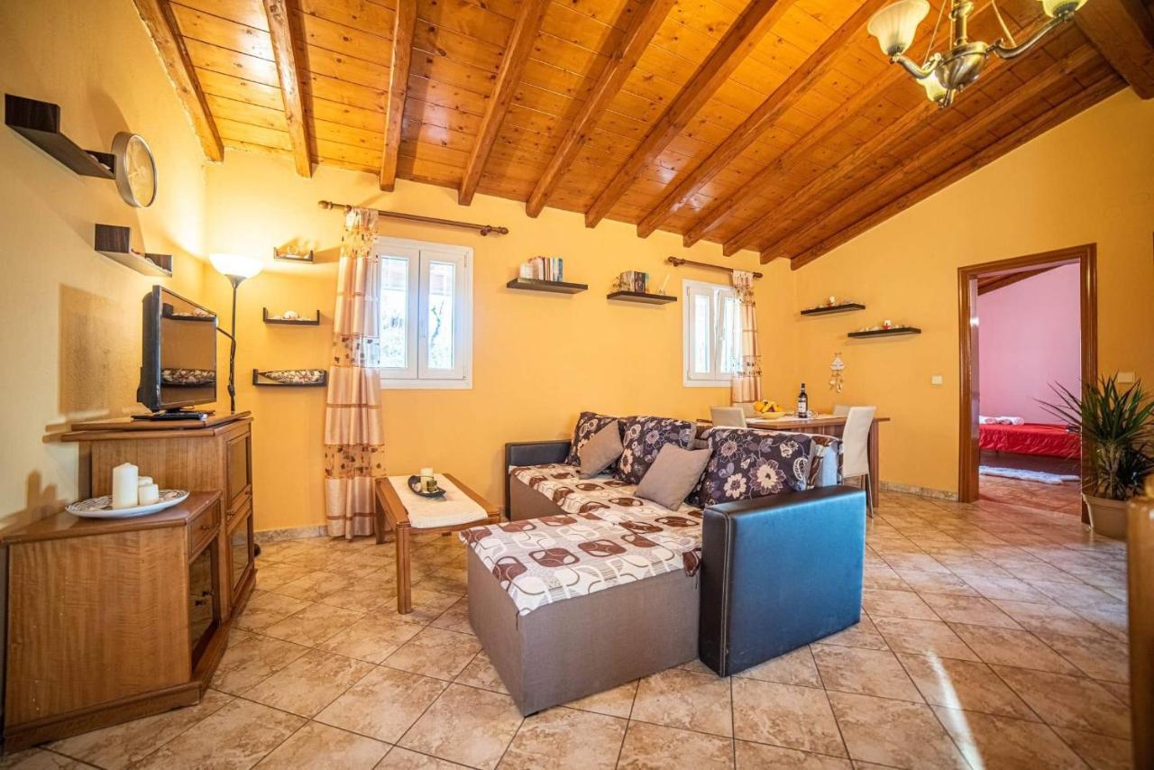 Tsoukias House Apartment Paleokastritsa Luaran gambar