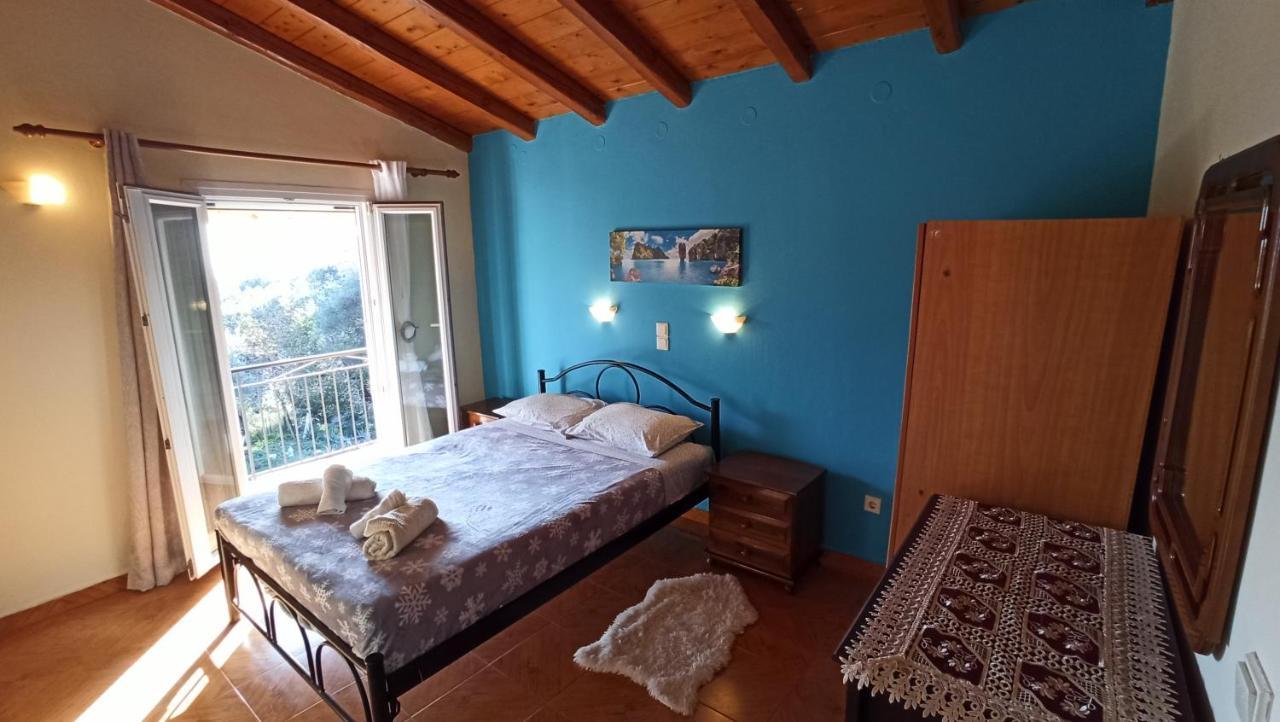 Tsoukias House Apartment Paleokastritsa Luaran gambar