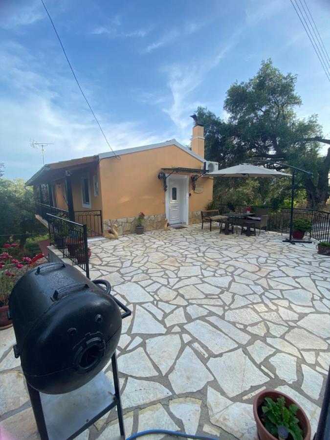 Tsoukias House Apartment Paleokastritsa Luaran gambar